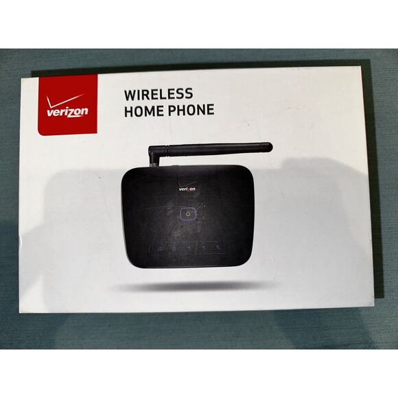 Huawei Verizon F256BVW Black Fixed Wireless Terminal Home Phone Connect Device - Picture 1 of 6